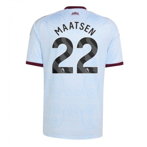 Stroje piłkarskie Aston Villa Ian Maatsen #22 Koszulka Trzeciej 2026-27 Krótki Rękaw